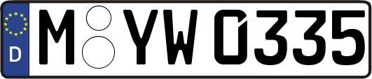 M-YW0335