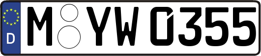 M-YW0355