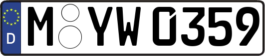 M-YW0359