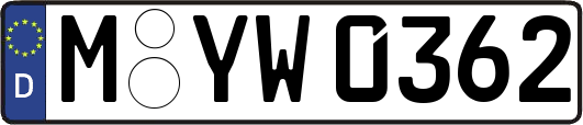 M-YW0362