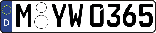M-YW0365