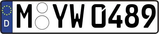 M-YW0489