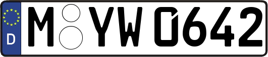 M-YW0642