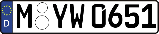 M-YW0651