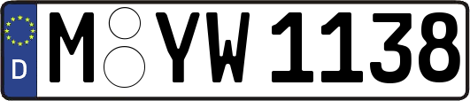 M-YW1138
