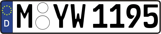 M-YW1195