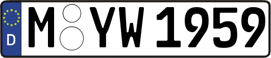 M-YW1959