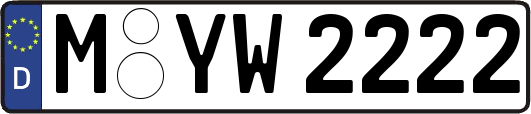 M-YW2222