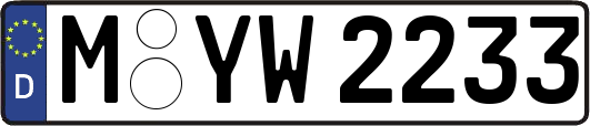 M-YW2233