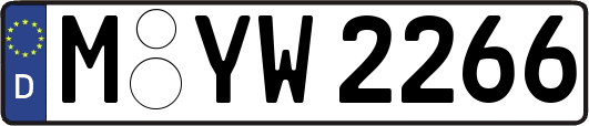 M-YW2266