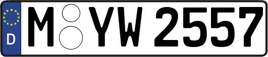M-YW2557