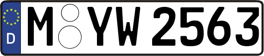 M-YW2563