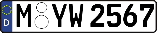 M-YW2567