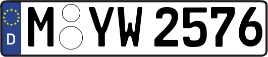 M-YW2576