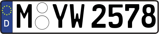 M-YW2578