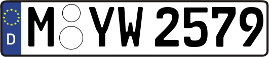 M-YW2579