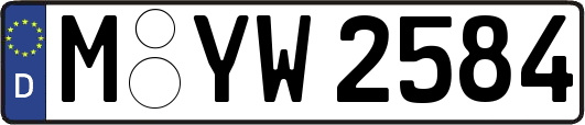 M-YW2584