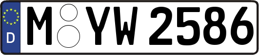 M-YW2586