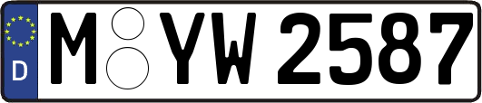M-YW2587