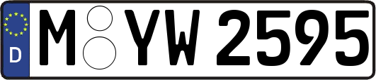 M-YW2595