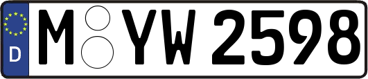 M-YW2598