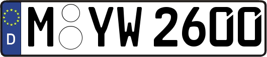 M-YW2600