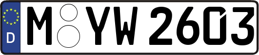 M-YW2603