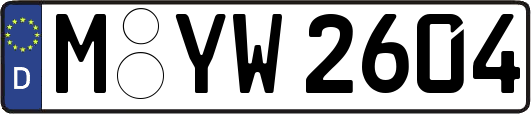 M-YW2604