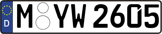 M-YW2605