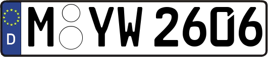 M-YW2606