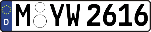 M-YW2616