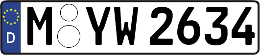 M-YW2634