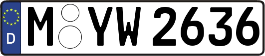 M-YW2636