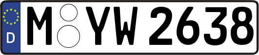 M-YW2638