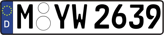 M-YW2639