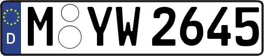 M-YW2645