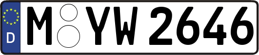 M-YW2646