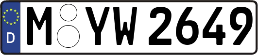 M-YW2649