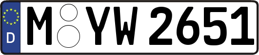 M-YW2651