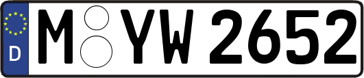 M-YW2652