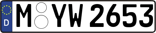 M-YW2653
