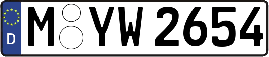 M-YW2654