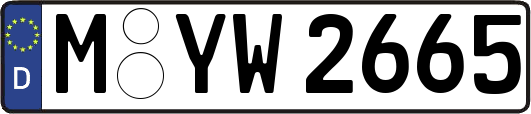 M-YW2665