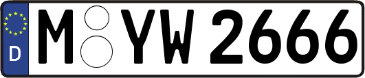 M-YW2666