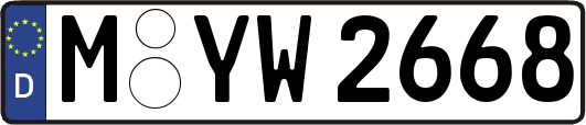 M-YW2668