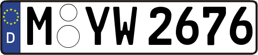 M-YW2676