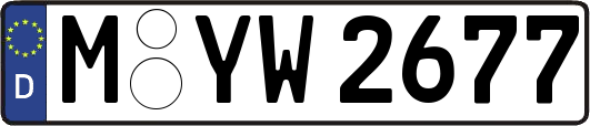 M-YW2677