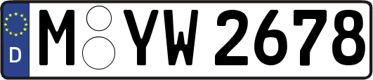 M-YW2678