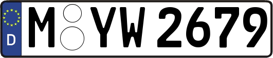 M-YW2679