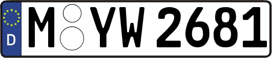 M-YW2681